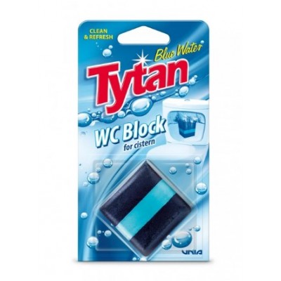 Таблетка для зливного бачка Tytan Blue Water 1 шт (97-568)